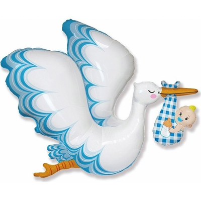 Аист принес мальчика