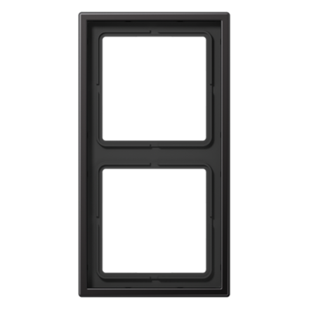 JUNG LS 990 Dark Рамка 2-ая, арт.AL2982D