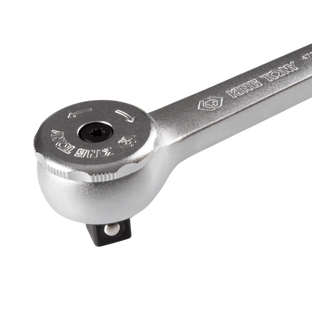 KING TONY (4759-10G) Трещотка 1/2", 262 мм, 72 зубца, дисковый механизм