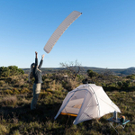 Коврик туристический самонадувной Naturehike CNK2300DZ013 Ultralight, прямоугольный, голубой, 6976023926921