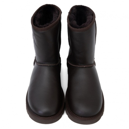 UGG Mens Classic Short Metallic Chocolate