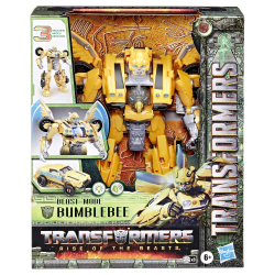 Hasbro Transformers Rise of the Beasts - Фигурка Bumblebee F4055 в режиме зверя / артикул   F4055  / GTIN 5010993983773