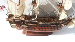 Van Der Heijden Модель парусника HMS Victory, Англия