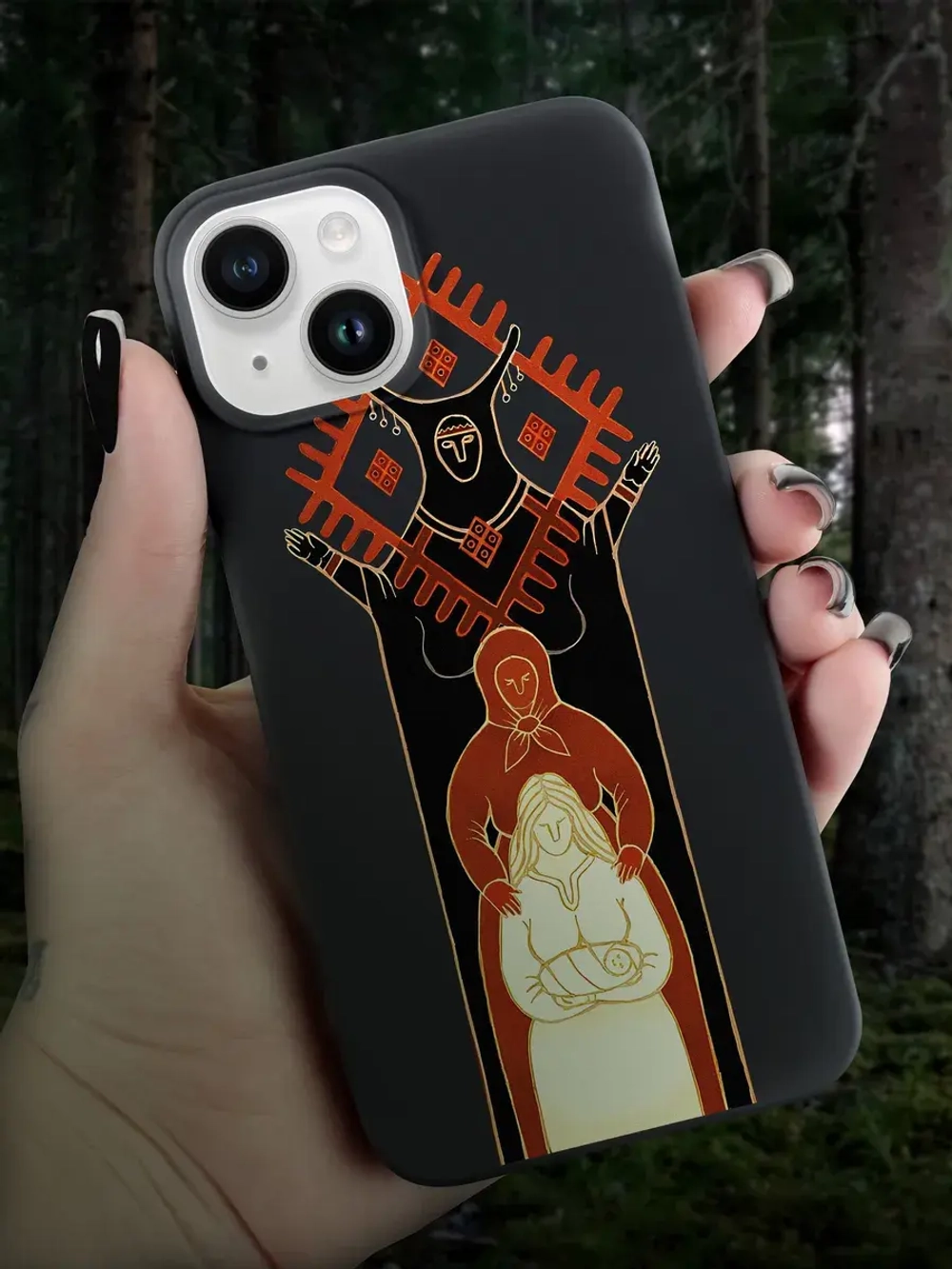 Чехол на iPhone 14 для Айфон 14 с принтом