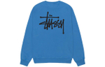 Толстовки Stussy Basic Stussy Pigment Dyed Crew Logo, 1914879