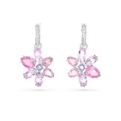 GEMA:PE MINI HOOPS PINK/RHS
