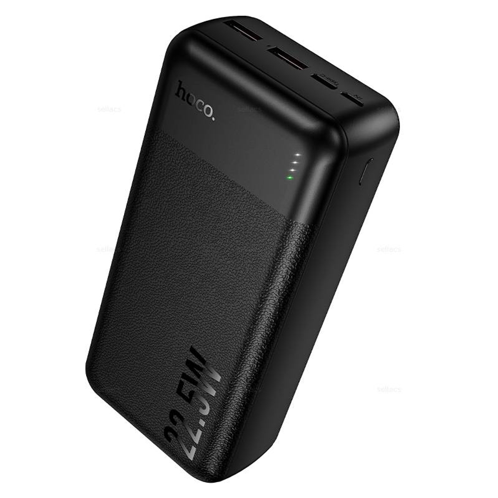 Hoco J159B Essence 22.5W+PD20W универсальный портативный аккумулятор (30000mAh) (black)