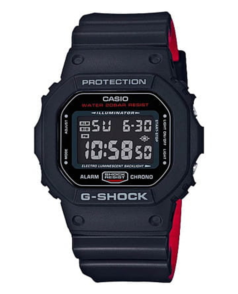 Часы Casio G-Shock DW-5600UHR-1DR (DW-5600UHR-1)
