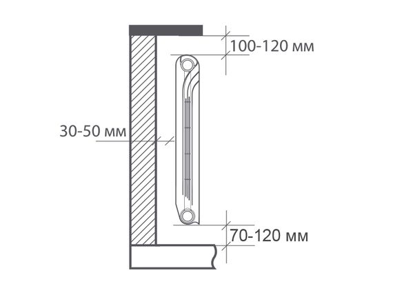 Радиатор алюминиевый Royal Thermo Indigo 500 - 6 секц. купить в Москве и Московской области по низкой цене с доставкой по России — (2) Радиатор алюминиевый Royal Thermo Indigo 500 - 6 секц. — (2)