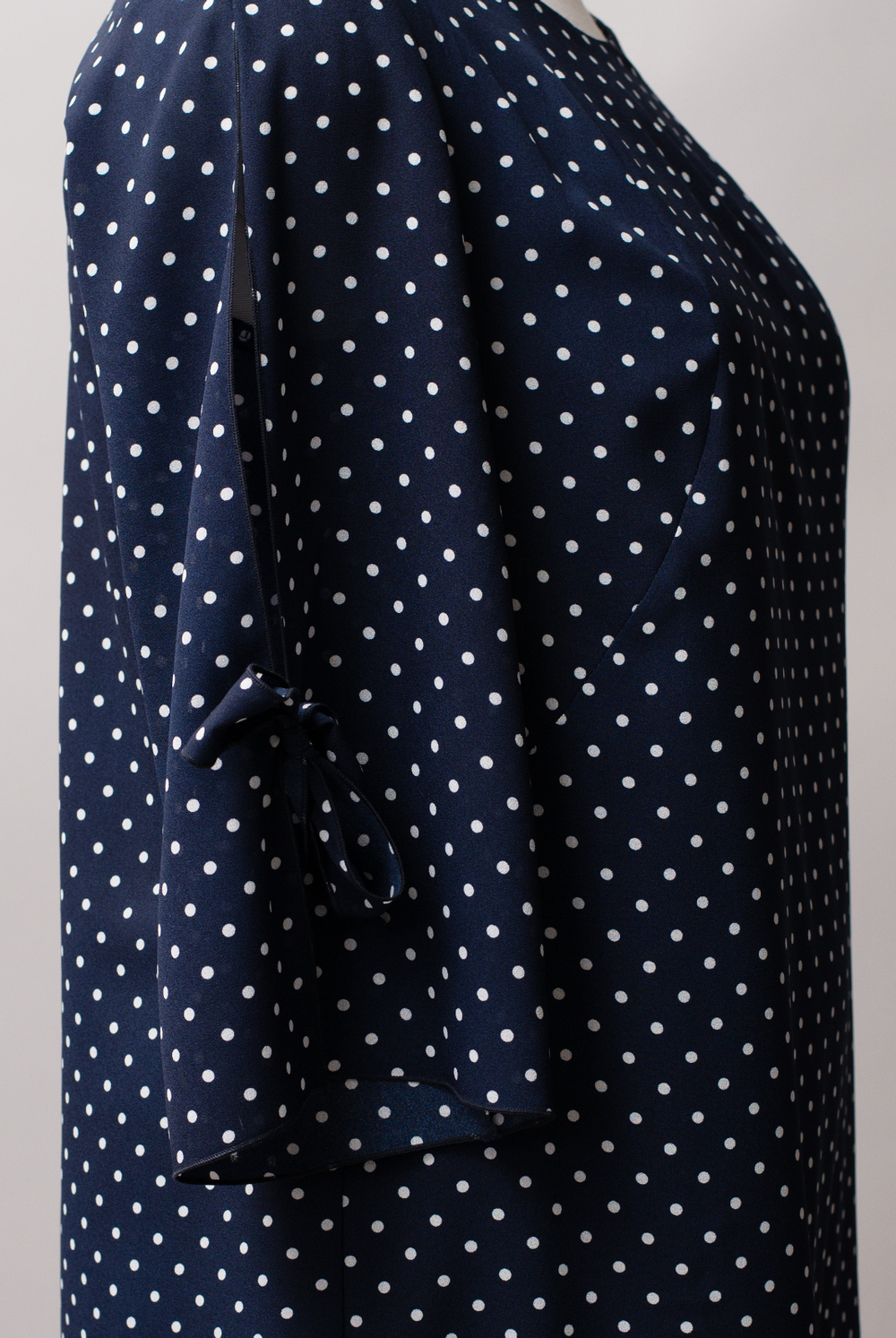 Платье женское 3472АП, син.бел.горох #84СБГ053472АП