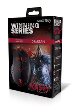 Мышь игровая проводная SmartBuy RUSH Spartan черная (SBM-737G-K)