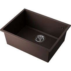 Мойка Omoikiri Tedori 54-U-ES Tetogranit/эспрессо