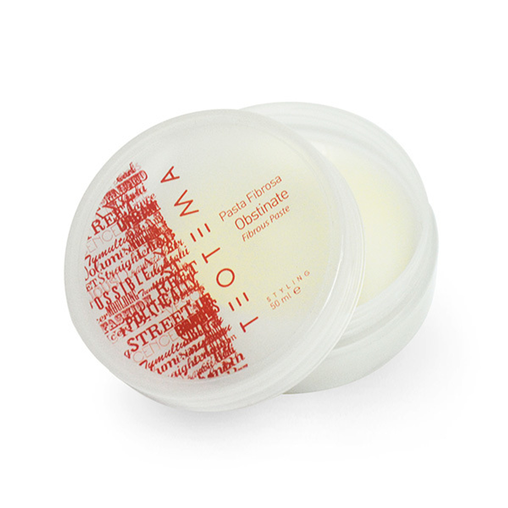 Крем-паста для волос Teotema Styling Control Obstinate Fibrous Paste 50мл