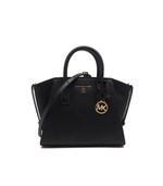 кожаная сумка-трапеция avril Michael Kors - черный(30H1G4VS5L)