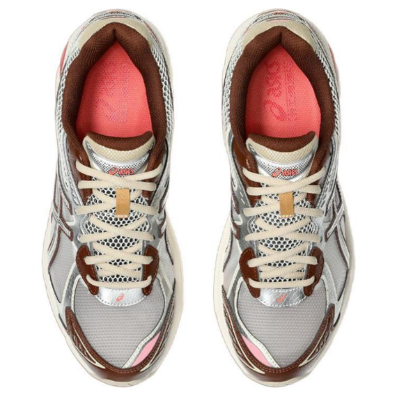 Asics GT 2160 Беговые кроссовки Низки-Корейский Серебряный Унисекс