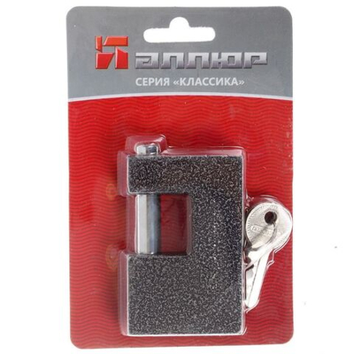 Замок навесной Аллюр, ВС1Ч-780, цилиндровый, 3 кл