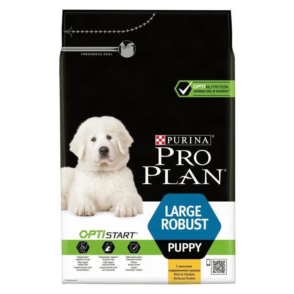 Purina pro plan puppy large robust 18kg store