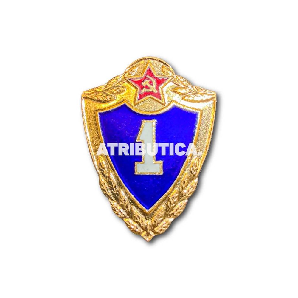 Знак Нагрудный СА СССР Спецалист 1 Класса | ATRIBUTICASTORE.RU