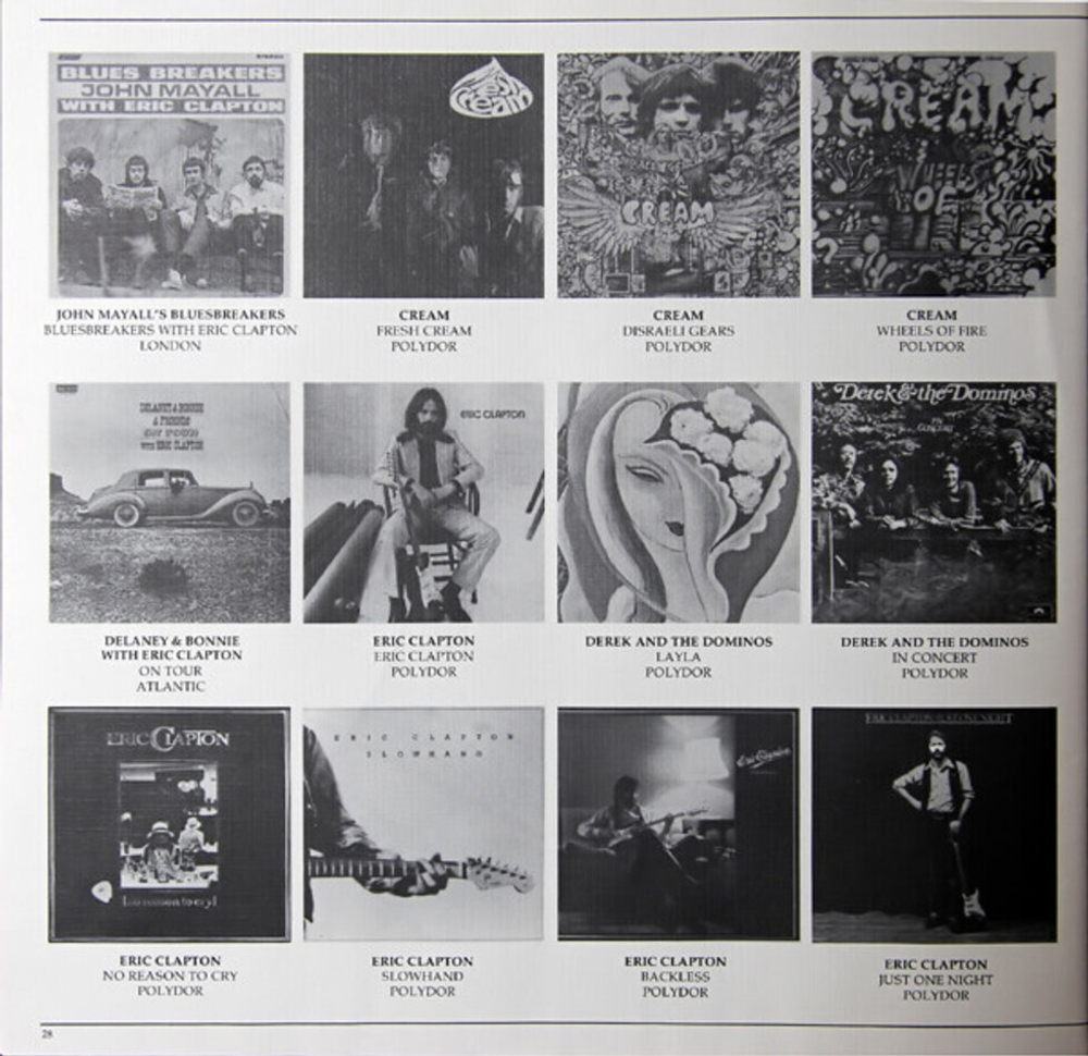 Eric Clapton / Crossroads (4CD)