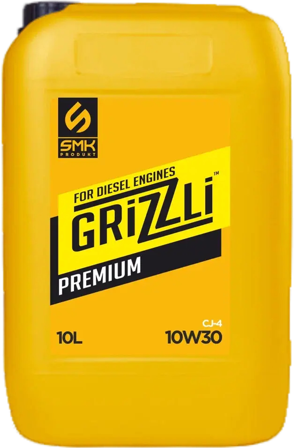 Моторное масло "Grizzli Premium 10W-30"