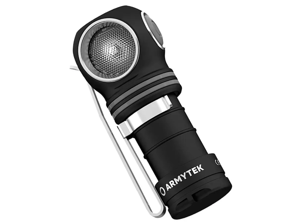 Фонарь налобный-мульти Armytek Elf C1 USB-C 1000 lm (F05003C)