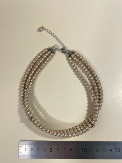 Чокер жемчужный 40 см