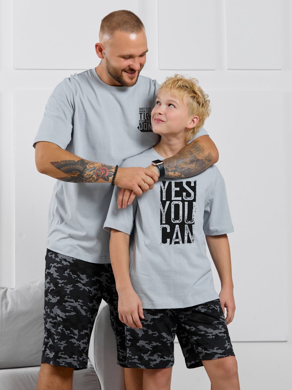 Костюм для мальчика Экипаж-2 Виотекс СВЕТЛО-СЕРЫЙ