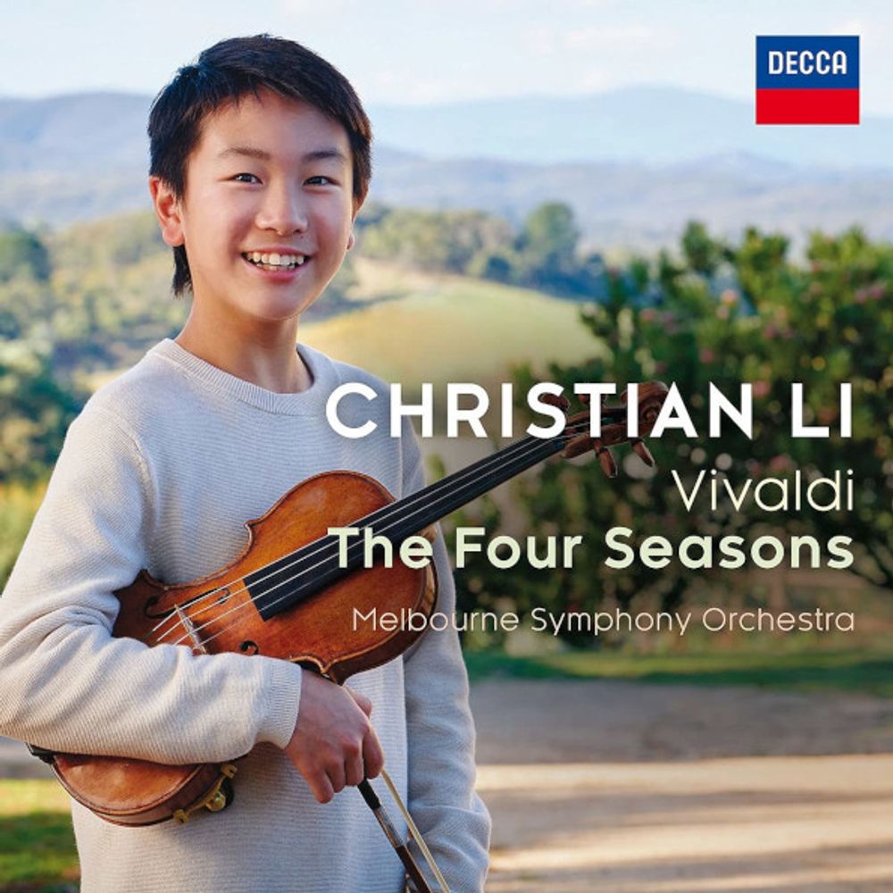 Christian Li, Melbourne Symphony Orchestra / Vivaldi: The Four Seasons (CD)