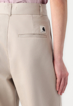 Carhartt WIP LEOLA - Тканевые брюки - Бежевый