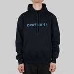 Толстовка мужская Carhartt WIP Hooded Sweatshirt  - купить в магазине Dice