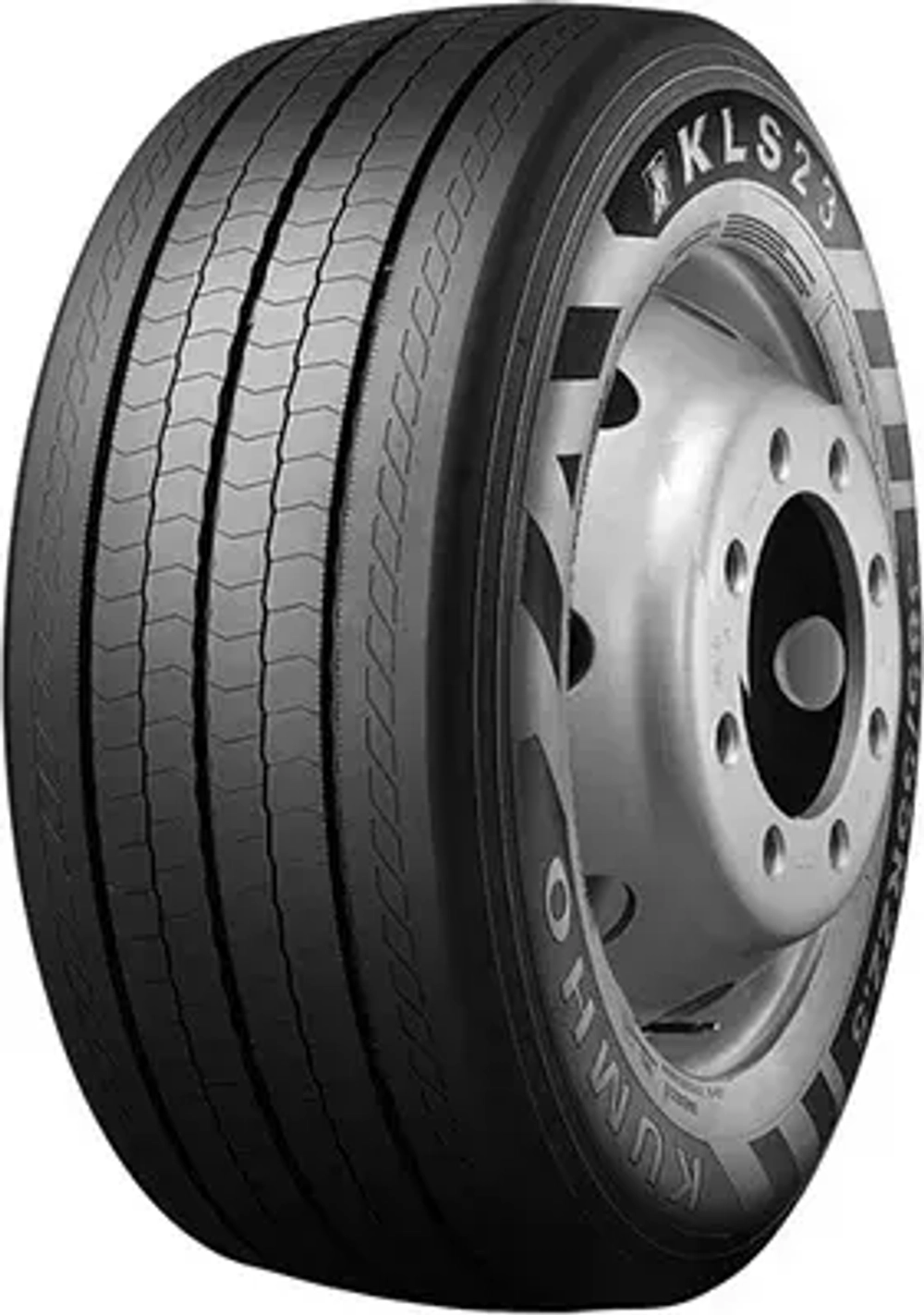 Kumho KLS23 385/55 R22,5 160K PR20 3PMSF (Рулевая ось)