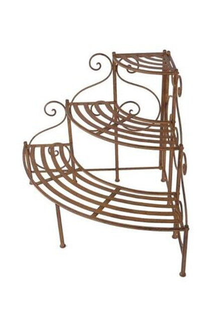 Подставка для цветов угловая "Лесенка" 61x61x60см