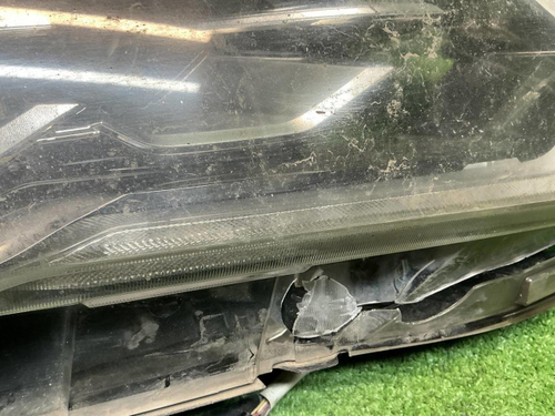 Битая Фара правая Nissan X-Trail T32 (17-22) LED