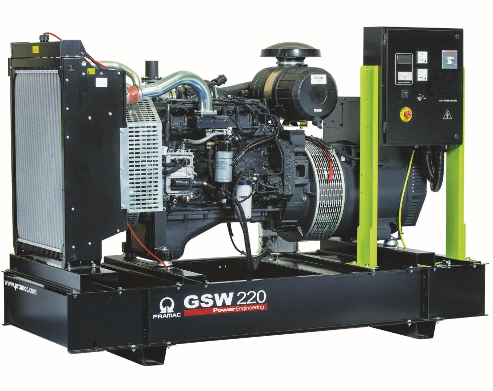 Дизельный генератор Pramac GSW 275 P
