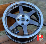 Комплект дисков Rays TE37 16x7 et38 4x100