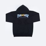 Худи Thrasher Argentina Hood (black)