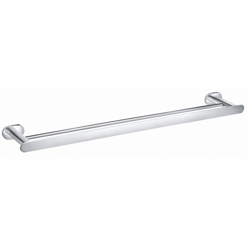 Полотенцедержатель двойной WONZON & WOGHAND FIRST, Хром (WW-8411)