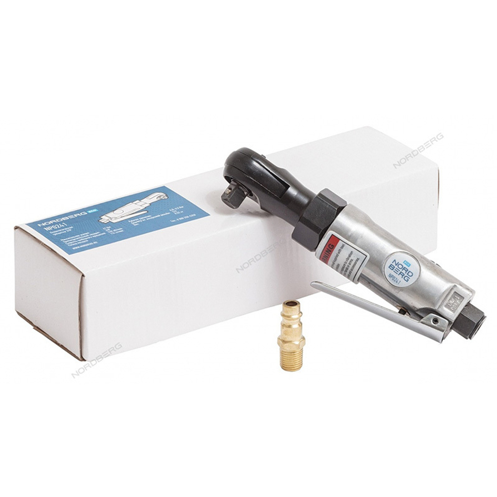 NORDBERG ECO (NP0241) Пневматическая трещотка, 3/8", 41 Нм