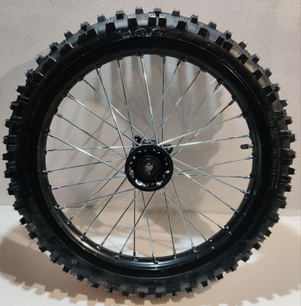 Колесо переднее в сборе 60/100 14" Питбайк BSE EX 125
