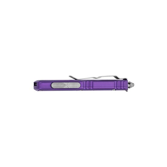 Нож Microtech UTX-85 231-4PU клинок из стали M390 / 204P / ELMAX, рукоять Алюминий