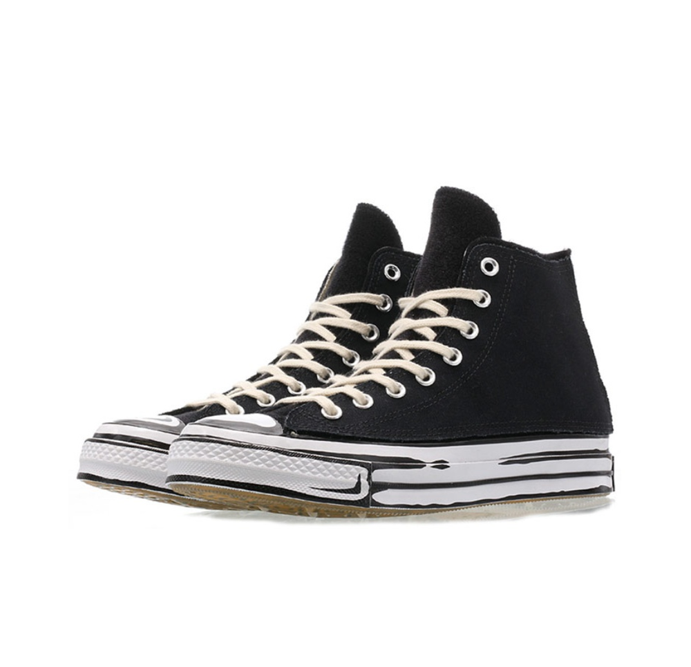 Кеды Converse Joshua Vides x Chuck 70 High 'Interchangeable Panels - Black' 166558C