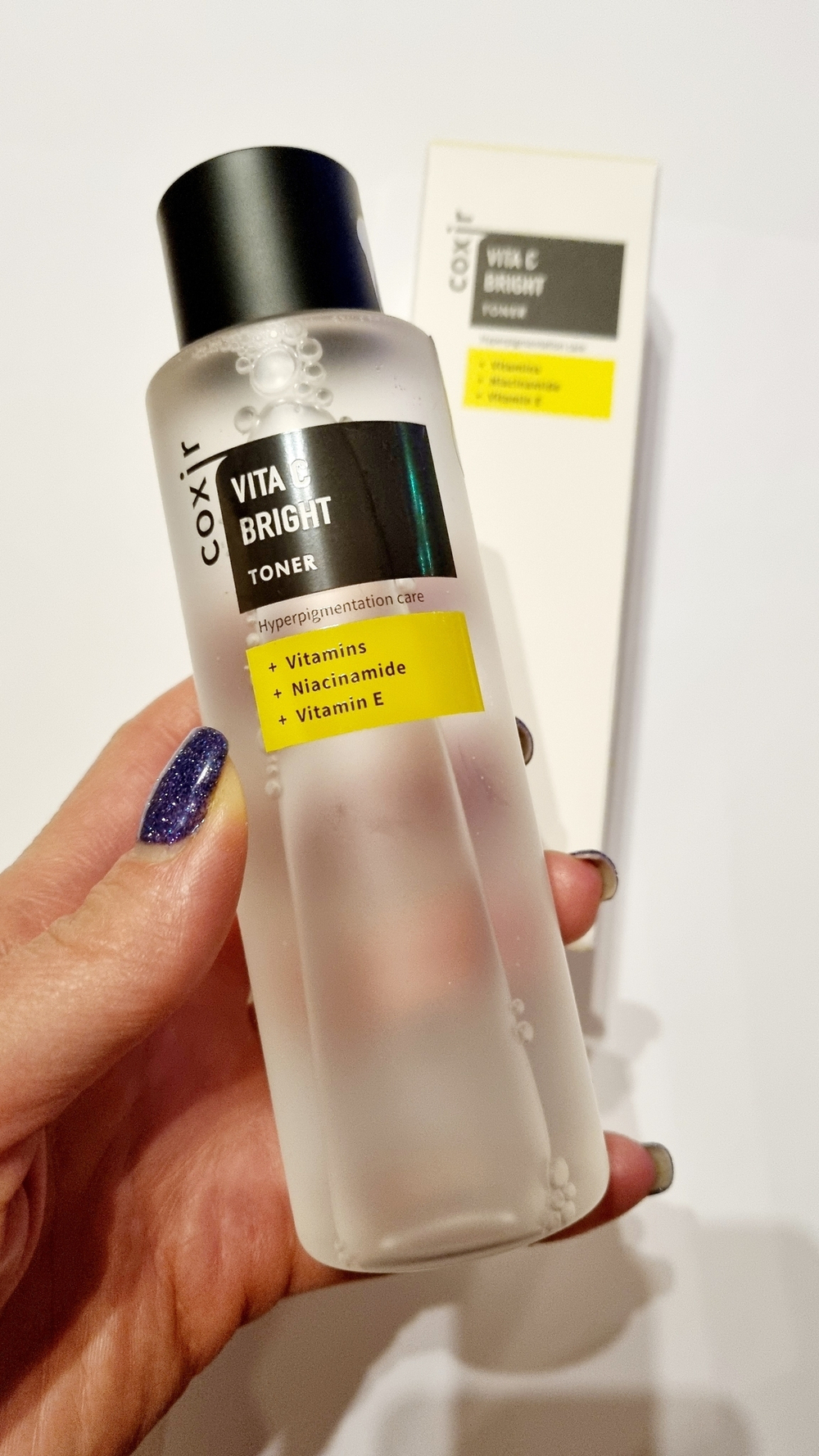 Coxir / Тонер выравнивающий тон кожи с витамином с Coxir Vita C Bright Toner, 150 мл