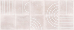 Sweety pink decor 01 250х600 (1-й сорт)