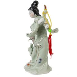 GAEM Фигурка декоративная "Гейша" (блок 4 шт), L11,5 W6,5 H15 см, 4в.