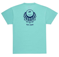 Мужская теннисная футболка Yonex Practice - clear mint