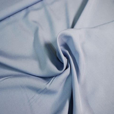 Мерный лоскут 2,05 м вискоза голубая 3093