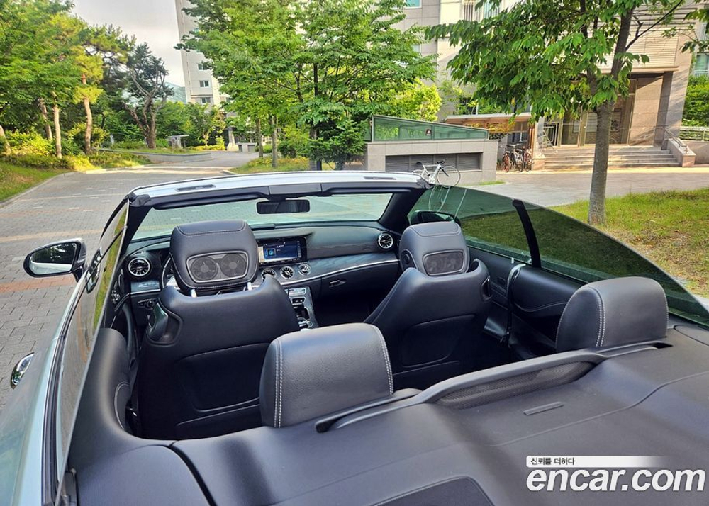 Mercedes-Benz E-Class W213 E220d Cabriolet (12.2019)