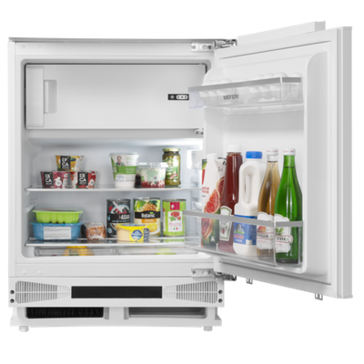 Встраиваемый холодильник Meferi MBR82 LOW FROST LIGHT