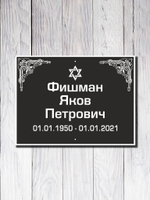 Мемориальная табличка №12