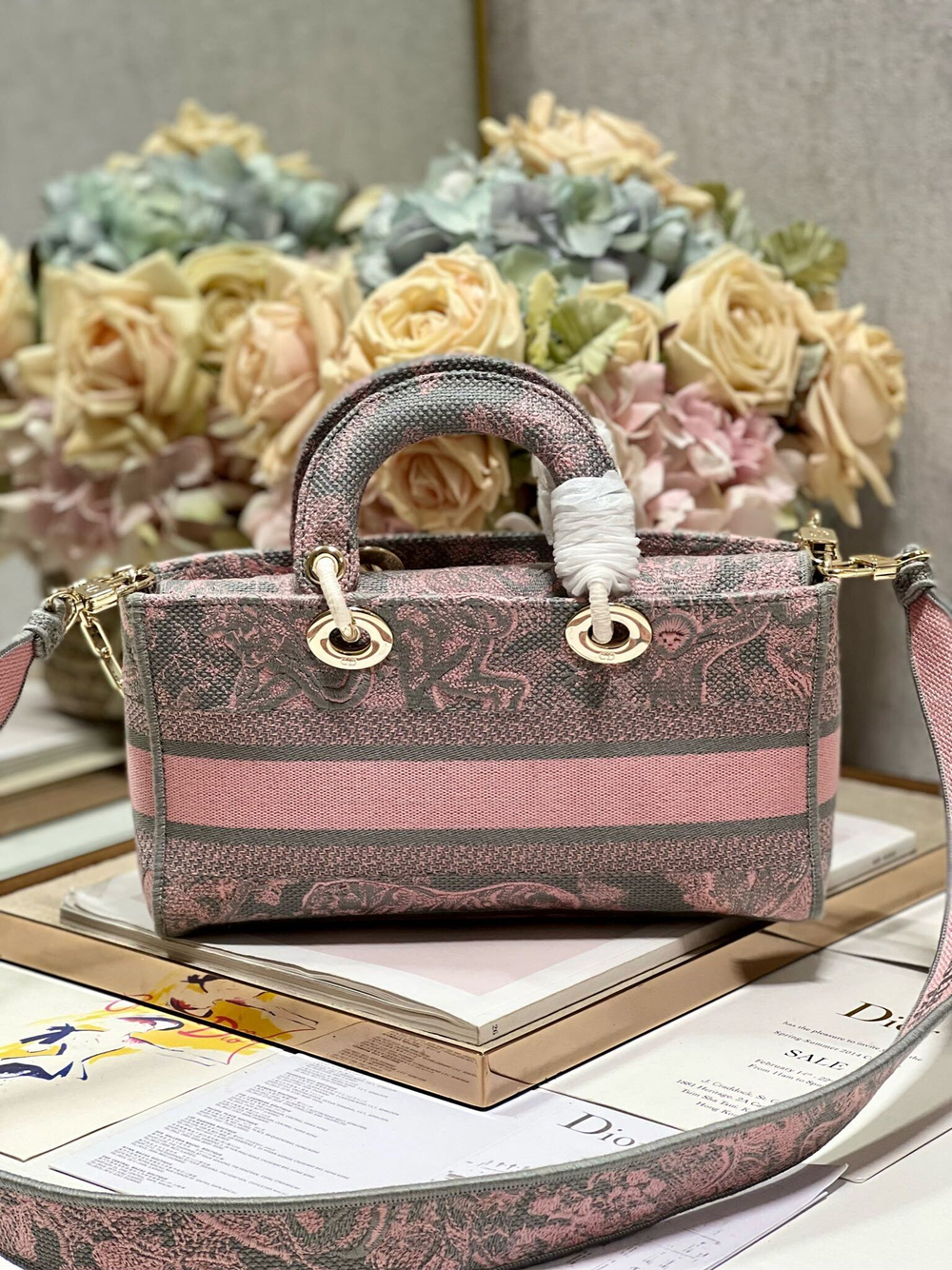 Christian Dior Lady D-Joy Bag 26 cm